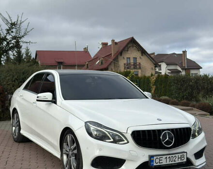 Белый Мерседес Е-Класс, объемом двигателя 3.5 л и пробегом 175 тыс. км за 19999 $, фото 1 на Automoto.ua