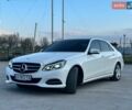 Белый Мерседес Е-Класс, объемом двигателя 2.2 л и пробегом 128 тыс. км за 20900 $, фото 1 на Automoto.ua