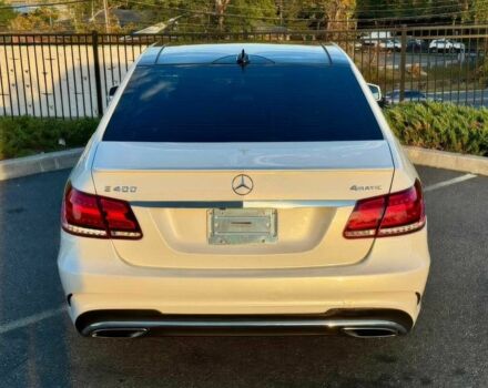 Белый Мерседес Е-Класс, объемом двигателя 3 л и пробегом 74 тыс. км за 17500 $, фото 5 на Automoto.ua