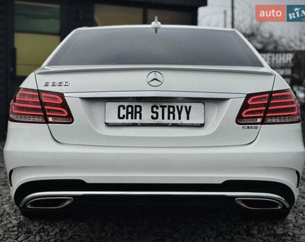 Белый Мерседес Е-Класс, объемом двигателя 3.5 л и пробегом 151 тыс. км за 15999 $, фото 10 на Automoto.ua