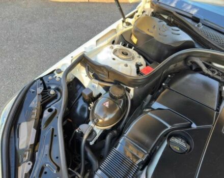 Белый Мерседес Е-Класс, объемом двигателя 3 л и пробегом 74 тыс. км за 17500 $, фото 16 на Automoto.ua