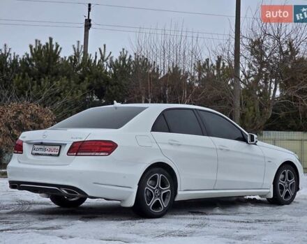Белый Мерседес Е-Класс, объемом двигателя 2.2 л и пробегом 202 тыс. км за 17999 $, фото 18 на Automoto.ua