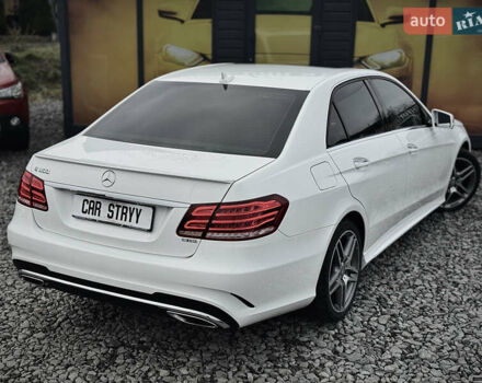 Белый Мерседес Е-Класс, объемом двигателя 3.5 л и пробегом 151 тыс. км за 15999 $, фото 14 на Automoto.ua