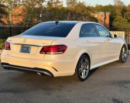 Белый Мерседес Е-Класс, объемом двигателя 3 л и пробегом 74 тыс. км за 17500 $, фото 6 на Automoto.ua