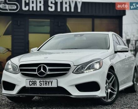 Белый Мерседес Е-Класс, объемом двигателя 3.5 л и пробегом 151 тыс. км за 15999 $, фото 2 на Automoto.ua