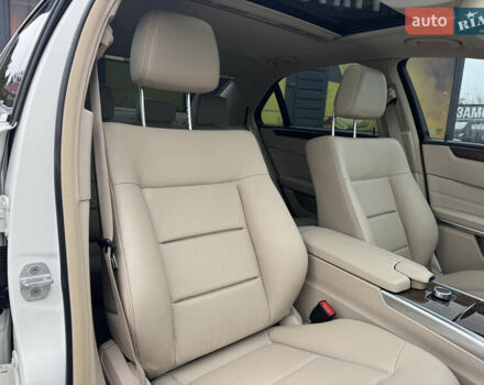 Белый Мерседес Е-Класс, объемом двигателя 3.5 л и пробегом 151 тыс. км за 15999 $, фото 29 на Automoto.ua