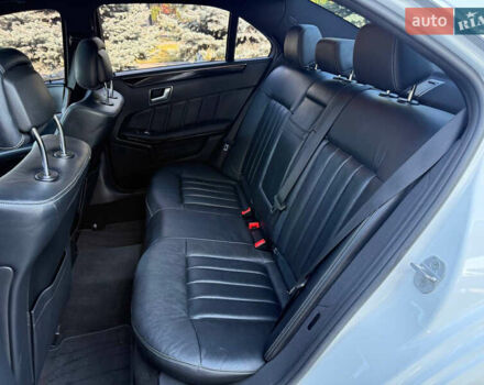 Белый Мерседес Е-Класс, объемом двигателя 2.2 л и пробегом 126 тыс. км за 21500 $, фото 28 на Automoto.ua