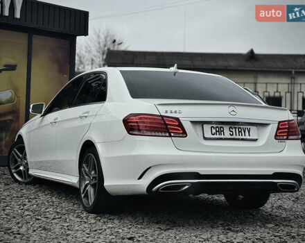 Белый Мерседес Е-Класс, объемом двигателя 3.5 л и пробегом 151 тыс. км за 15999 $, фото 15 на Automoto.ua