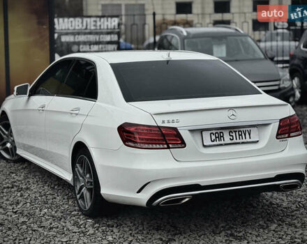 Белый Мерседес Е-Класс, объемом двигателя 3.5 л и пробегом 151 тыс. км за 15999 $, фото 16 на Automoto.ua