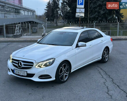 Білий Мерседес Е-Клас, об'ємом двигуна 2.2 л та пробігом 157 тис. км за 17999 $, фото 2 на Automoto.ua