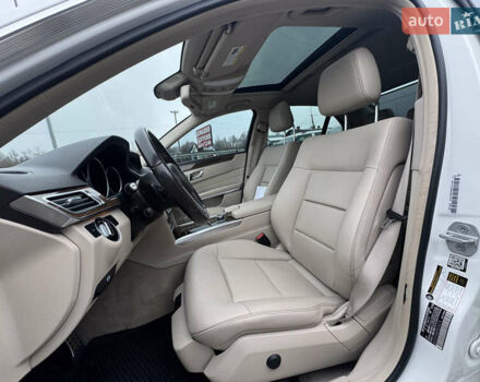 Белый Мерседес Е-Класс, объемом двигателя 3.5 л и пробегом 151 тыс. км за 15999 $, фото 50 на Automoto.ua