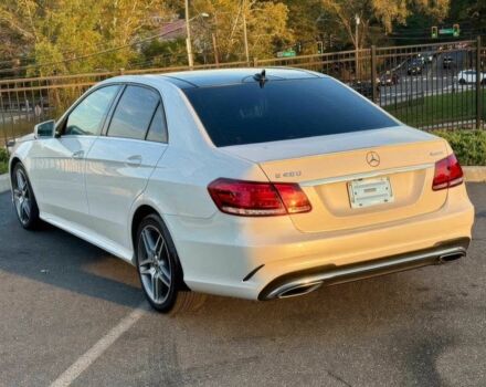 Белый Мерседес Е-Класс, объемом двигателя 3 л и пробегом 74 тыс. км за 17500 $, фото 4 на Automoto.ua