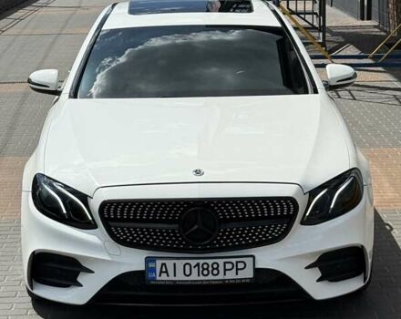 Белый Мерседес Е-Класс, объемом двигателя 1.99 л и пробегом 99 тыс. км за 29700 $, фото 9 на Automoto.ua