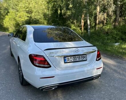 Белый Мерседес Е-Класс, объемом двигателя 2 л и пробегом 156 тыс. км за 28000 $, фото 27 на Automoto.ua