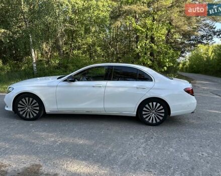 Белый Мерседес Е-Класс, объемом двигателя 2 л и пробегом 156 тыс. км за 28000 $, фото 18 на Automoto.ua