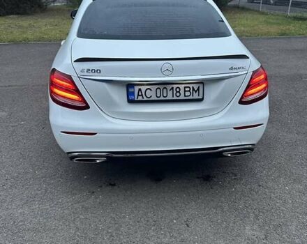 Белый Мерседес Е-Класс, объемом двигателя 1.99 л и пробегом 162 тыс. км за 27800 $, фото 41 на Automoto.ua