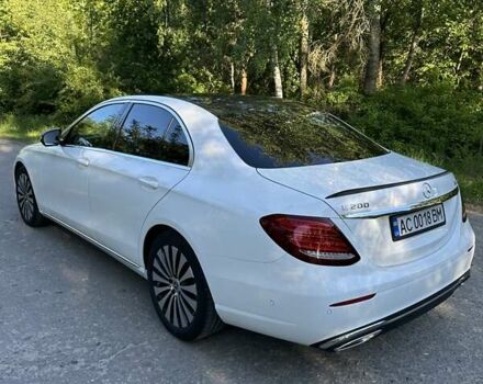 Белый Мерседес Е-Класс, объемом двигателя 2 л и пробегом 156 тыс. км за 28000 $, фото 23 на Automoto.ua