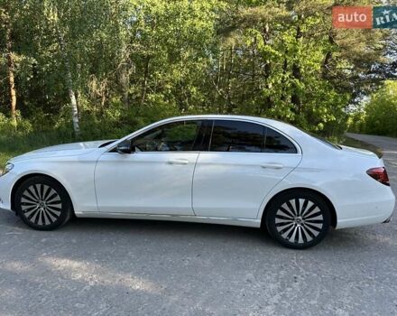 Белый Мерседес Е-Класс, объемом двигателя 2 л и пробегом 156 тыс. км за 28000 $, фото 22 на Automoto.ua