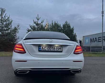 Белый Мерседес Е-Класс, объемом двигателя 1.99 л и пробегом 162 тыс. км за 27800 $, фото 43 на Automoto.ua
