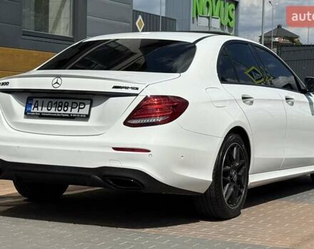 Белый Мерседес Е-Класс, объемом двигателя 1.99 л и пробегом 99 тыс. км за 29700 $, фото 18 на Automoto.ua