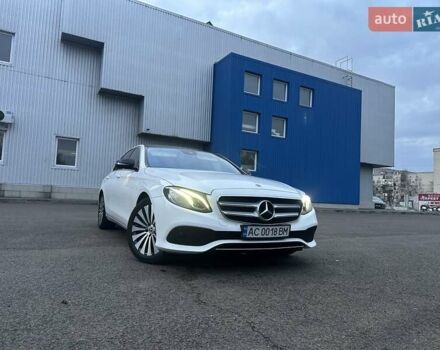 Белый Мерседес Е-Класс, объемом двигателя 1.99 л и пробегом 162 тыс. км за 27800 $, фото 14 на Automoto.ua