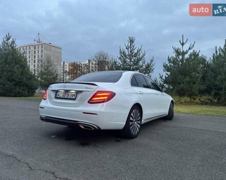 Белый Мерседес Е-Класс, объемом двигателя 1.99 л и пробегом 162 тыс. км за 27800 $, фото 18 на Automoto.ua