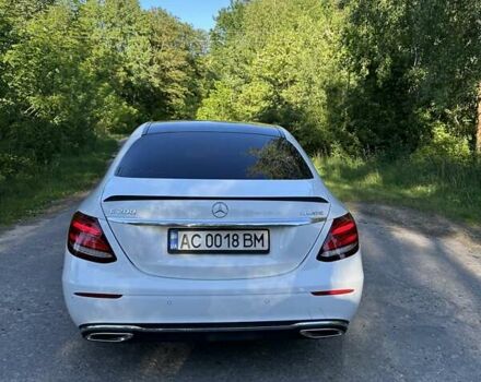 Белый Мерседес Е-Класс, объемом двигателя 2 л и пробегом 156 тыс. км за 28000 $, фото 29 на Automoto.ua