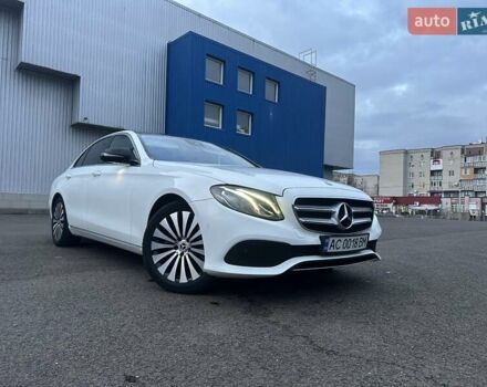 Белый Мерседес Е-Класс, объемом двигателя 1.99 л и пробегом 162 тыс. км за 27800 $, фото 15 на Automoto.ua