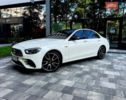 Білий Мерседес Е-Клас, об'ємом двигуна 3 л та пробігом 117 тис. км за 40500 $, фото 6 на Automoto.ua