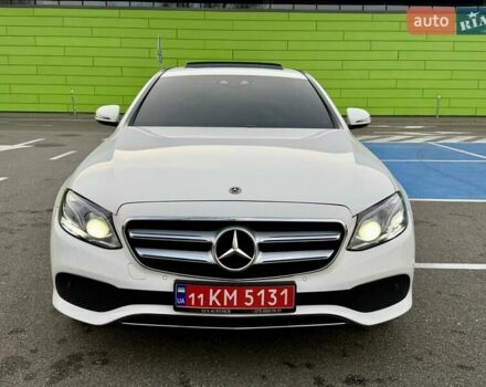 Белый Мерседес Е-Класс, объемом двигателя 1.95 л и пробегом 99 тыс. км за 31900 $, фото 5 на Automoto.ua