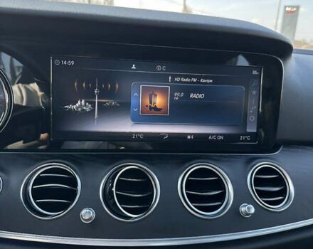 Белый Мерседес Е-Класс, объемом двигателя 2 л и пробегом 94 тыс. км за 34999 $, фото 15 на Automoto.ua