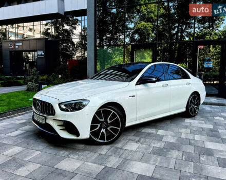 Білий Мерседес Е-Клас, об'ємом двигуна 3 л та пробігом 117 тис. км за 40500 $, фото 4 на Automoto.ua
