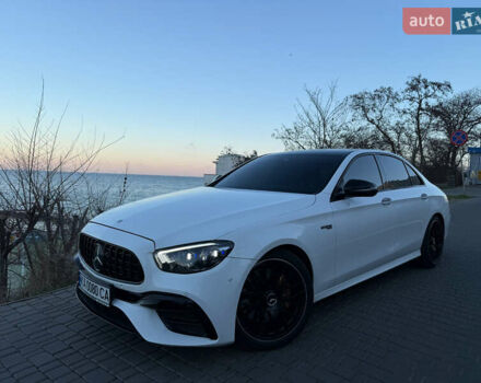 Білий Мерседес Е-Клас, об'ємом двигуна 3 л та пробігом 115 тис. км за 38500 $, фото 8 на Automoto.ua