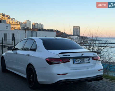 Білий Мерседес Е-Клас, об'ємом двигуна 3 л та пробігом 115 тис. км за 38500 $, фото 9 на Automoto.ua
