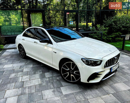 Білий Мерседес Е-Клас, об'ємом двигуна 3 л та пробігом 117 тис. км за 40500 $, фото 12 на Automoto.ua