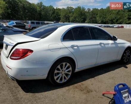 Мерседес Е-Класс 2017 в Одессе на Automoto.ua Белый Мерседес Е-Класс, объемом двигателя 2 л и пробегом 117 тыс. км за 9900 $, фото 2 на Automoto.ua