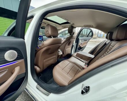 Білий Мерседес Е-Клас, об'ємом двигуна 2 л та пробігом 99 тис. км за 31900 $, фото 10 на Automoto.ua