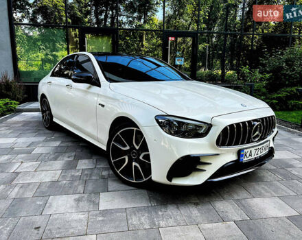 Білий Мерседес Е-Клас, об'ємом двигуна 3 л та пробігом 117 тис. км за 40500 $, фото 9 на Automoto.ua