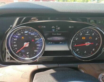 Белый Мерседес Е-Класс, объемом двигателя 2 л и пробегом 18 тыс. км за 9400 $, фото 8 на Automoto.ua