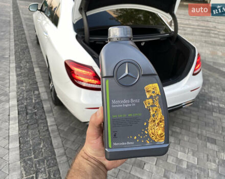 Белый Мерседес Е-Класс, объемом двигателя 2 л и пробегом 109 тыс. км за 33200 $, фото 38 на Automoto.ua