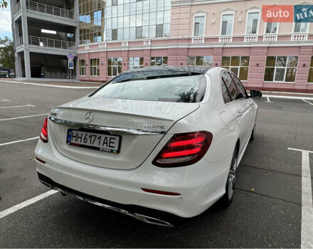 Мерседес Е-Клас 2019 у Одесі на Automoto.ua Білий Мерседес Е-Клас, об'ємом двигуна 1.99 л та пробігом 83 тис. км за 37900 $, фото 9 на Automoto.ua