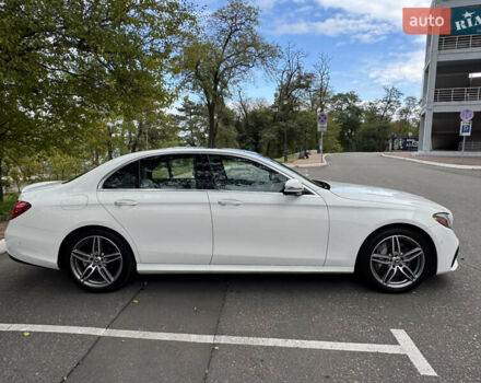 Мерседес Е-Клас 2019 у Одесі на Automoto.ua Білий Мерседес Е-Клас, об'ємом двигуна 1.99 л та пробігом 83 тис. км за 37900 $, фото 5 на Automoto.ua