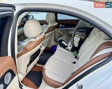Білий Мерседес Е-Клас, об'ємом двигуна 1.99 л та пробігом 85 тис. км за 45500 $, фото 19 на Automoto.ua