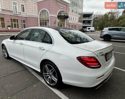 Мерседес Е-Клас 2019 у Одесі на Automoto.ua Білий Мерседес Е-Клас, об'ємом двигуна 1.99 л та пробігом 83 тис. км за 37900 $, фото 13 на Automoto.ua
