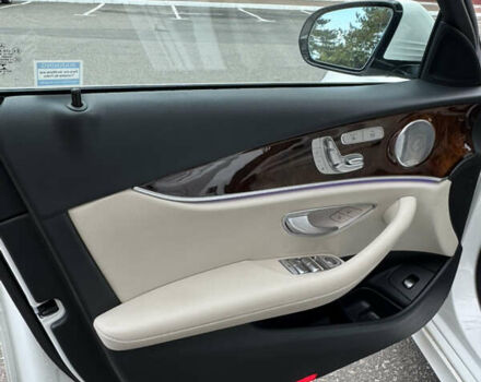 Мерседес Е-Клас 2019 у Одесі на Automoto.ua Білий Мерседес Е-Клас, об'ємом двигуна 1.99 л та пробігом 83 тис. км за 37900 $, фото 14 на Automoto.ua