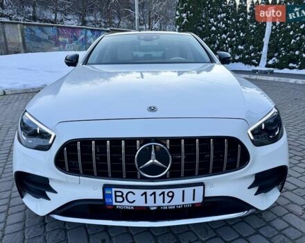 Білий Мерседес Е-Клас, об'ємом двигуна 1.99 л та пробігом 85 тис. км за 45500 $, фото 1 на Automoto.ua