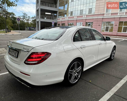 Мерседес Е-Клас 2019 у Одесі на Automoto.ua Білий Мерседес Е-Клас, об'ємом двигуна 1.99 л та пробігом 83 тис. км за 37900 $, фото 7 на Automoto.ua