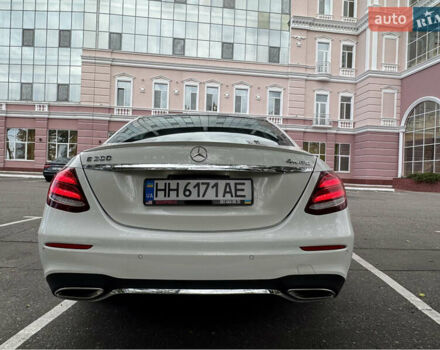 Мерседес Е-Клас 2019 у Одесі на Automoto.ua Білий Мерседес Е-Клас, об'ємом двигуна 1.99 л та пробігом 83 тис. км за 37900 $, фото 11 на Automoto.ua