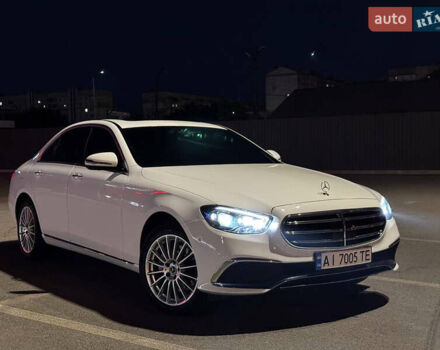 Білий Мерседес Е-Клас, об'ємом двигуна 1.95 л та пробігом 58 тис. км за 51000 $, фото 1 на Automoto.ua