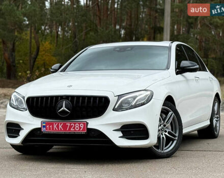 Белый Мерседес Е-Класс, объемом двигателя 1.99 л и пробегом 64 тыс. км за 44999 $, фото 15 на Automoto.ua